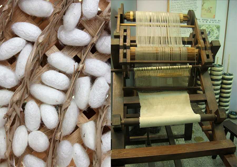 Шелковое волокно: виды, описание, особенности производства