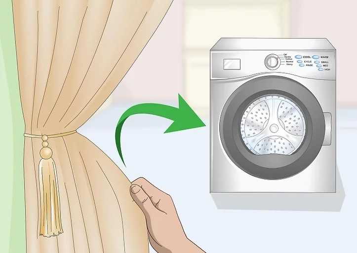 Как стирать органзу (тюль, шторы) от серости: в стиральной машине, вручную