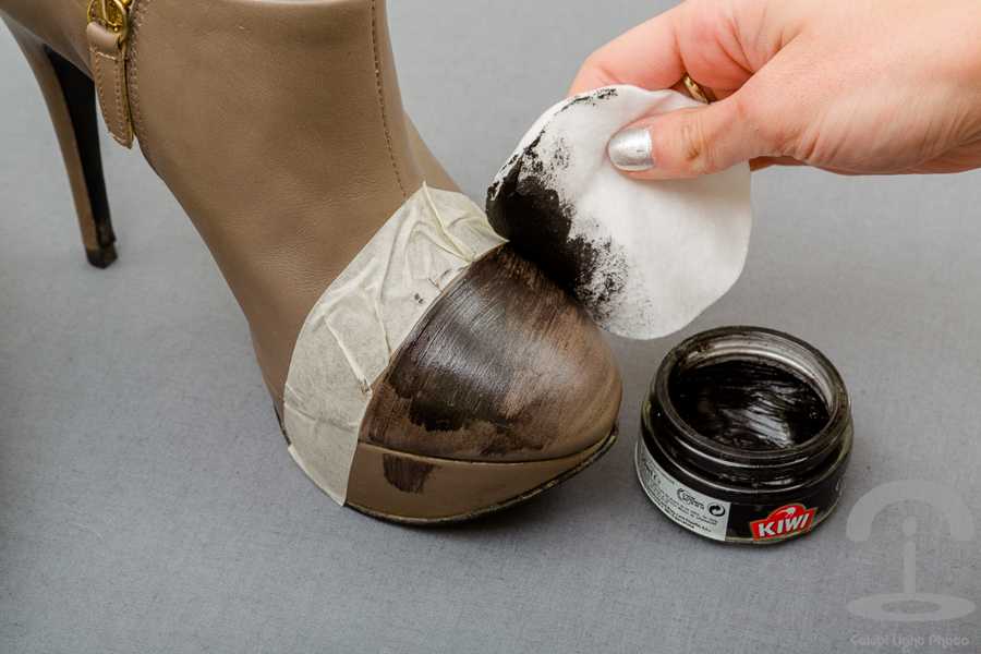 Как убрать трещины и царапины с лакированной обуви в домашних условиях