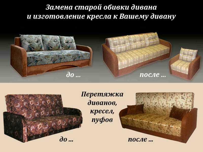 Выбор ткани для дивана: рекомендации для обивки