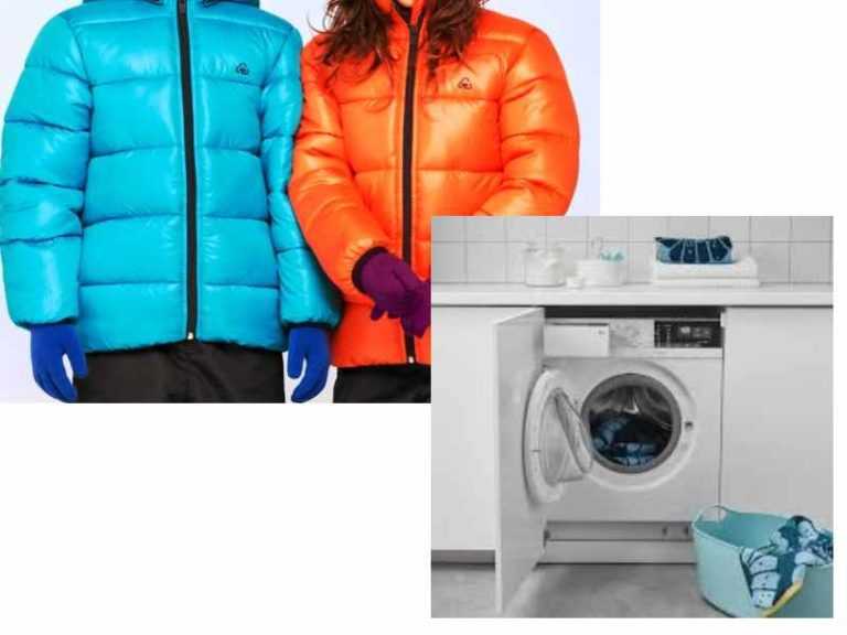 Как стирать куртку в стиральной машине и на каком режиме