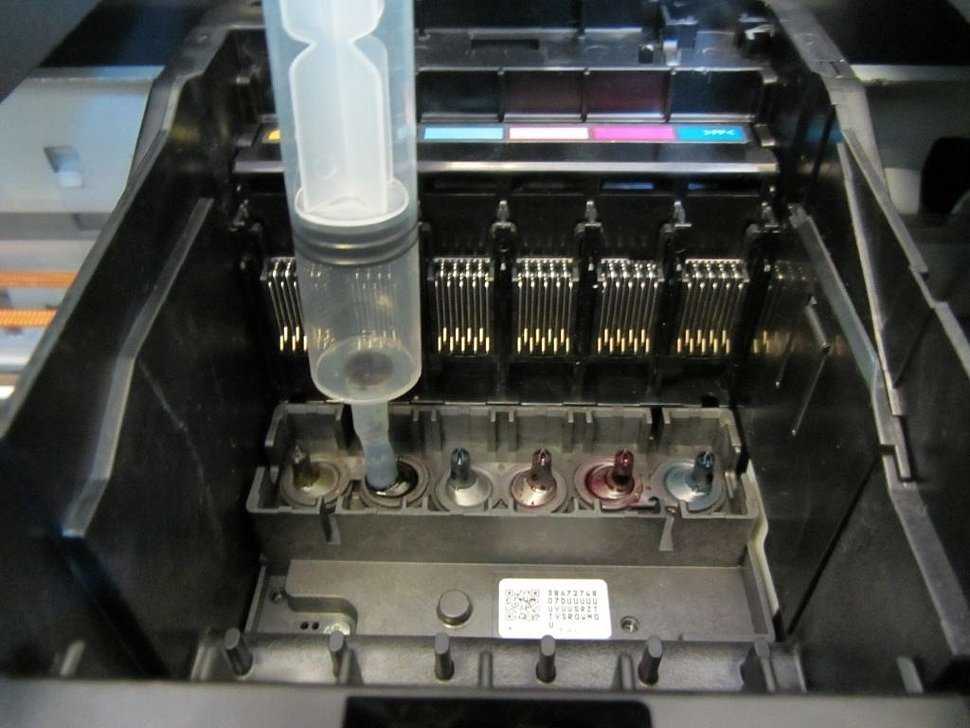 Как почистить принтер: очистка печатающих головок на принтере canon, промывка картриджей струйных принтеров, как почистить сопла