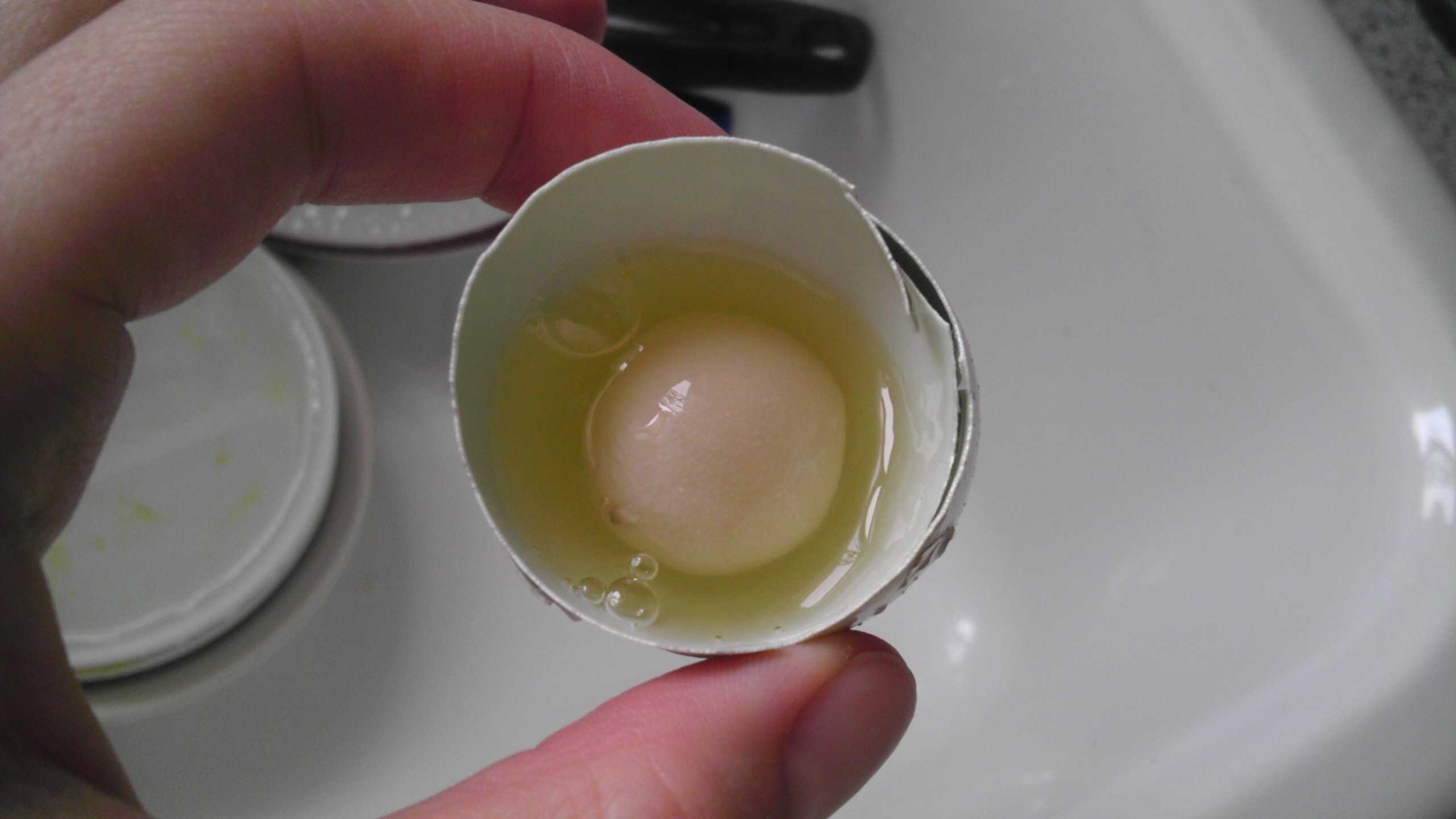 Кровь и сгустки в яйце: о чем сигнализирует данный симптом и можно ли употреблять такие яйца в пищу?