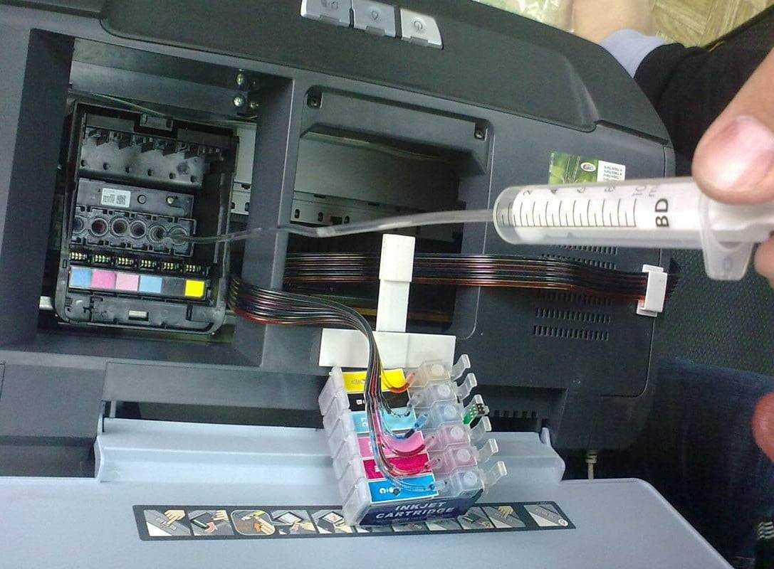 Как прочистить печатающую головку принтера epson, canon, hp | блог comfy