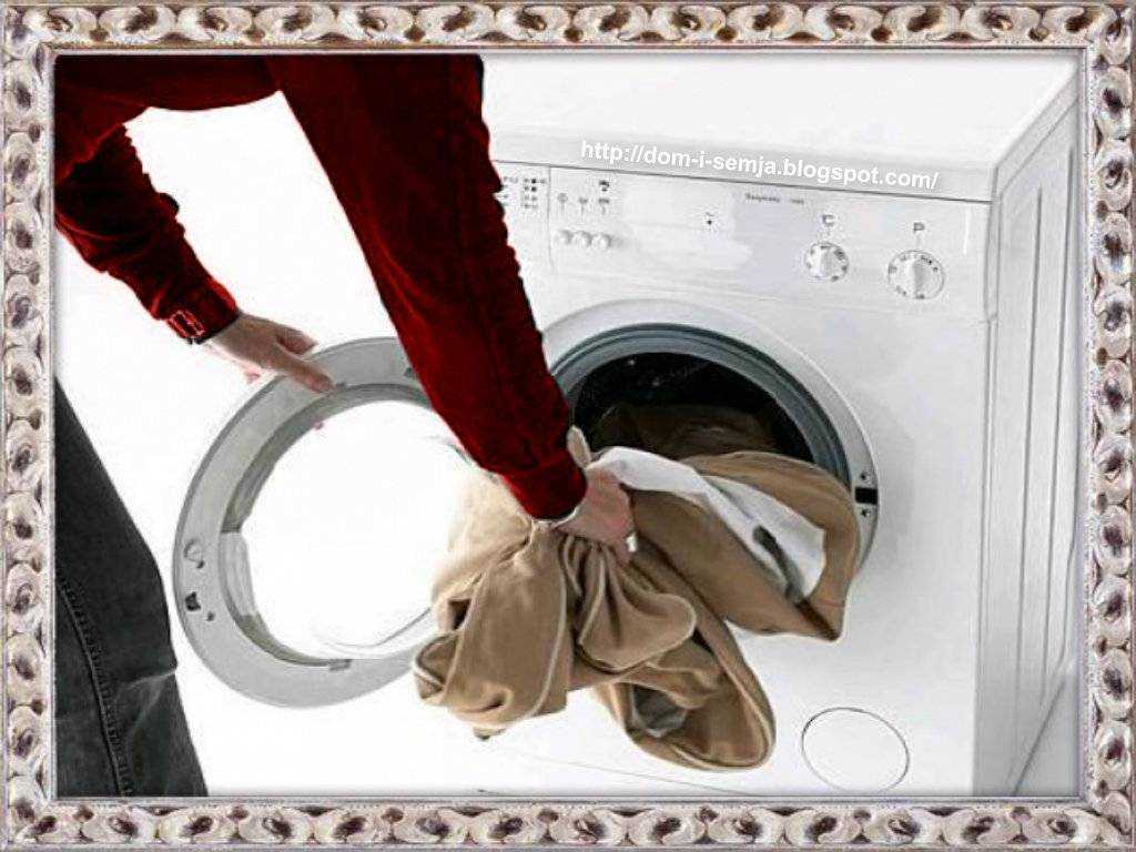 Как стирать тюль в стиральной машине автомат и вручную, средства для отбеливания, крахмаление и глажка штор