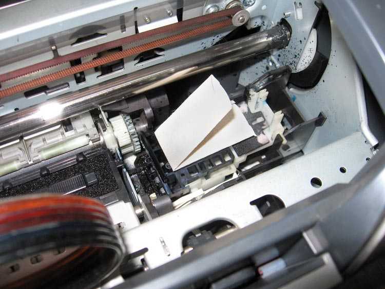 Как почистить принтер canon