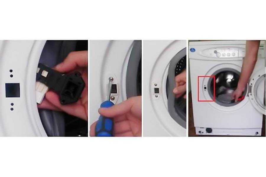 Не открывается дверь у стиральной машины самсунг после стирки: что делать, если сломалась с бельем внутри, как принудительно открыть?