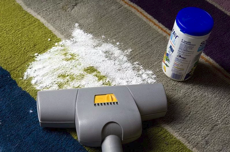 Как почистить ковролин в домашних условиях