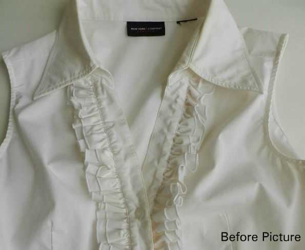 Как отбелить белую блузку в домашних условиях