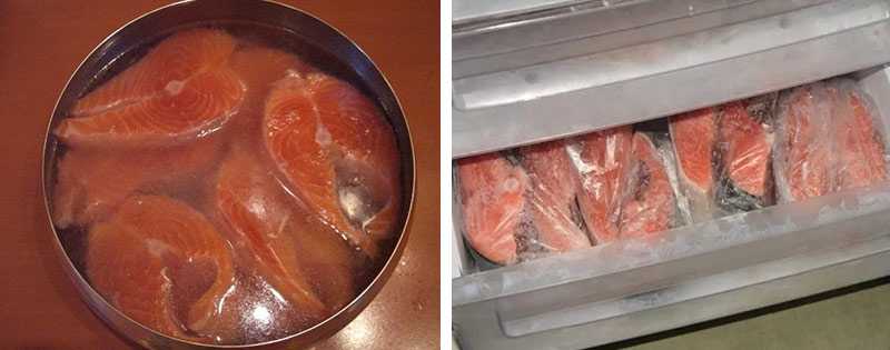 Как хранить слабосоленую семгу в холодильнике, можно ли замораживать в морозилке