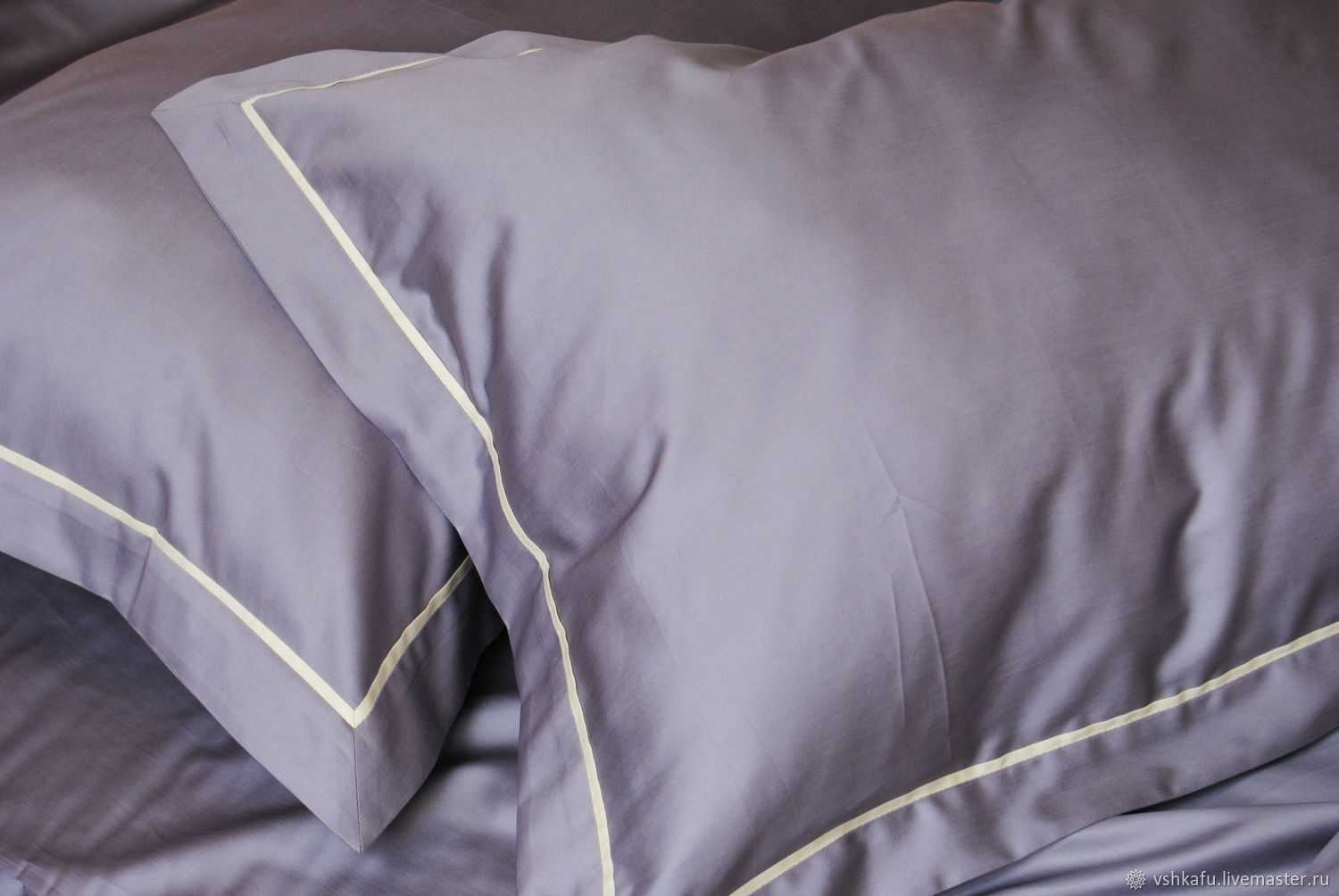 Из какой ткани постельное белье лучше: поплин, сатин или бязь