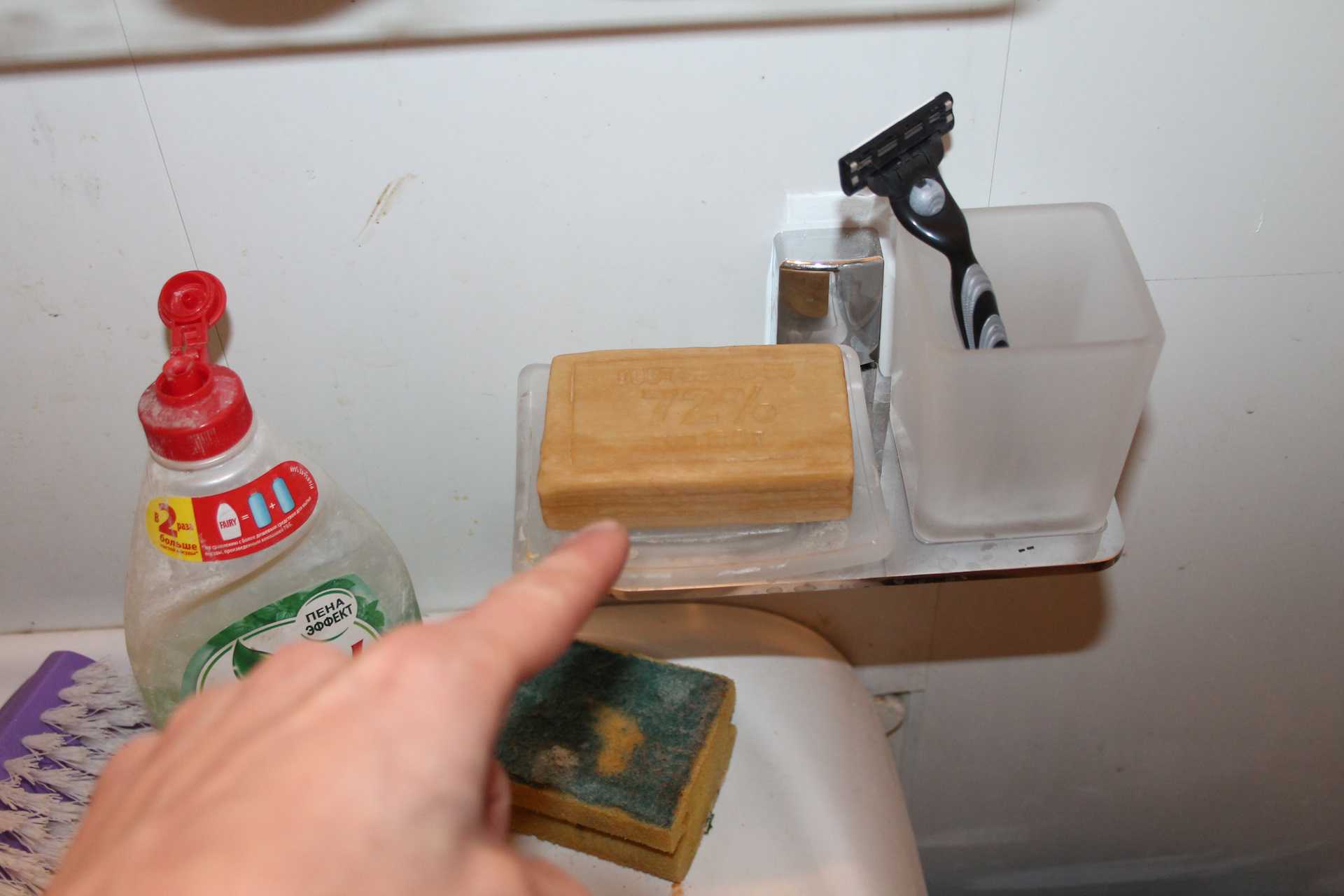 Как стирать хозяйственным мылом в стиральной машине
