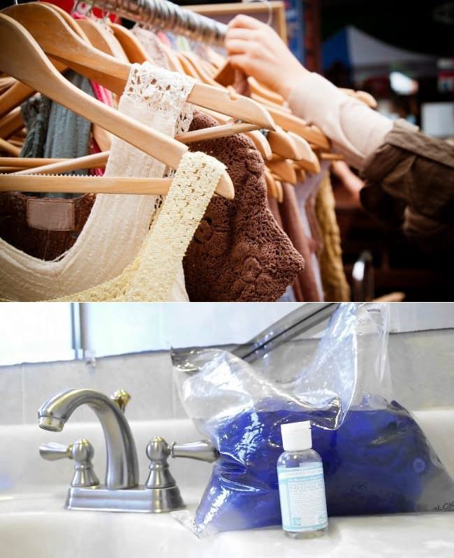 Как убрать запах с вещей секонд-хенда в домашних условиях, как удалить неприятный аромат с одежды со стиркой и без?