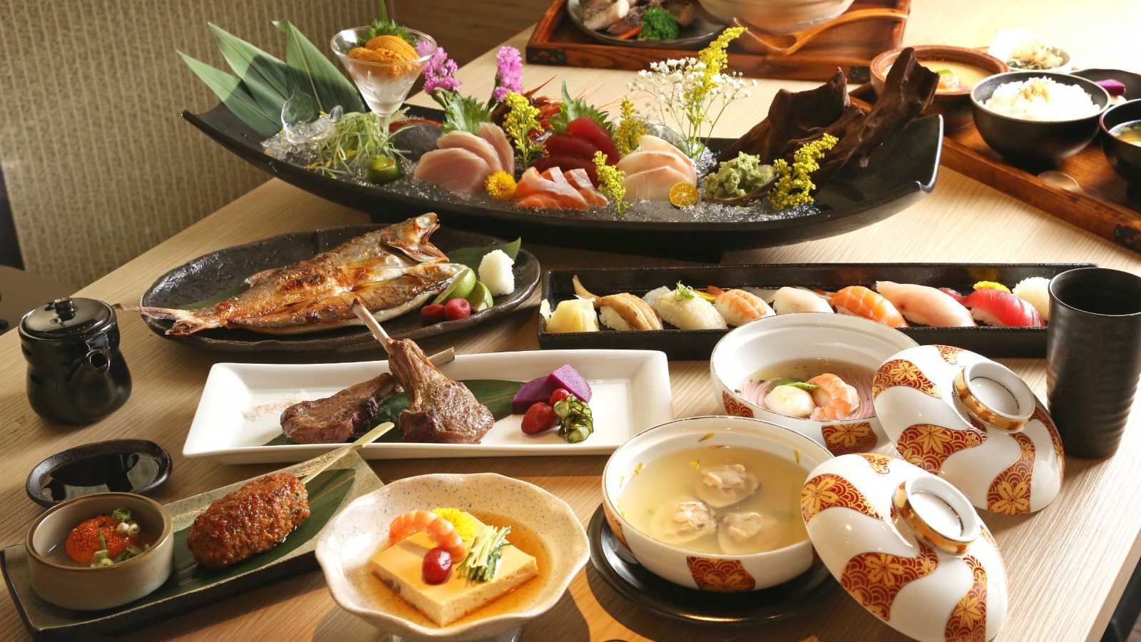 Konnichiwa club - популярные японские блюда