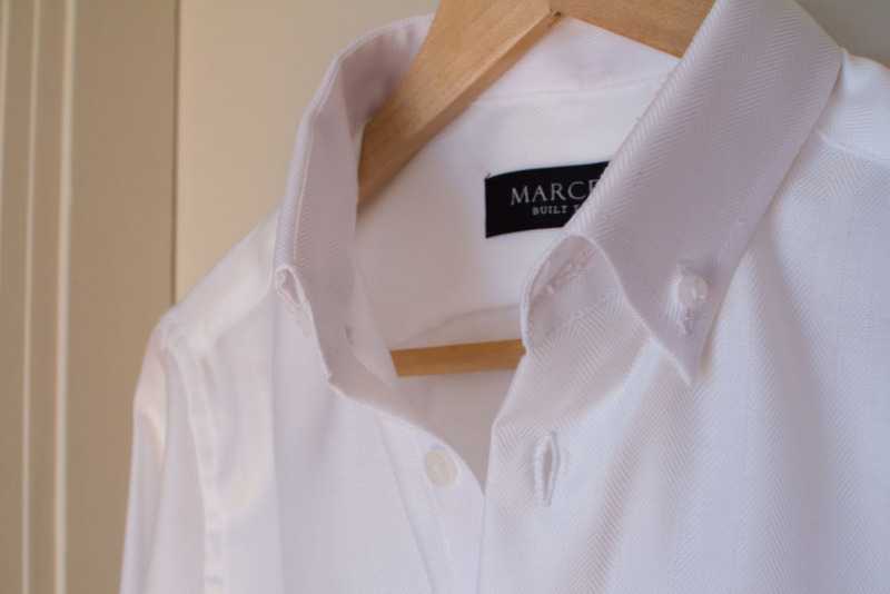 Как отбелить воротник у белой рубашки в домашних условиях?