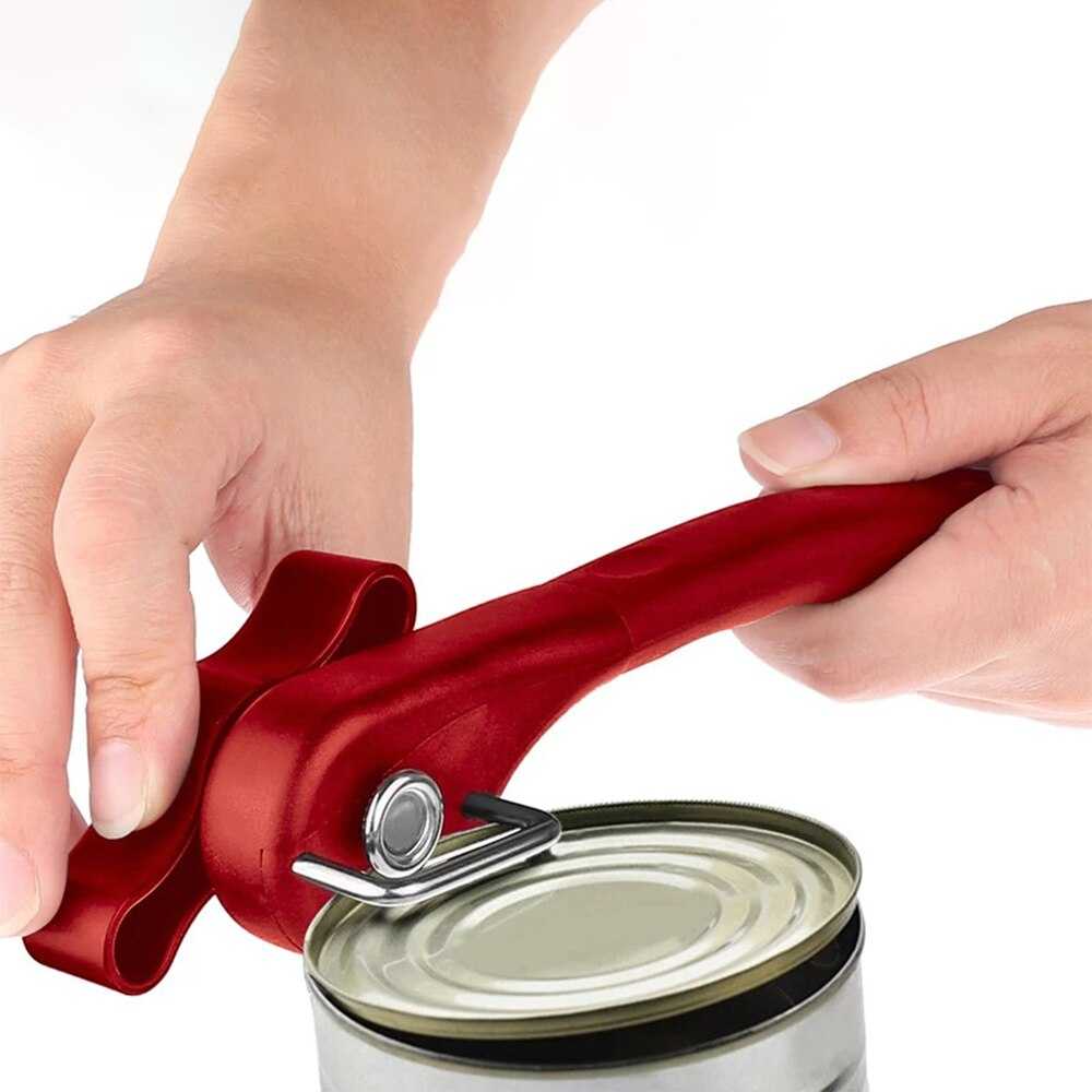 Как открыть консервную банку со шпротами открывалкой, консервным ножом и другими способами