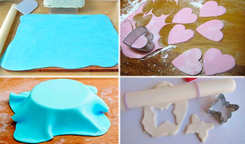 Покрытие торта мастикой: чем покрыть и как правильно хранить, рецепт с фото