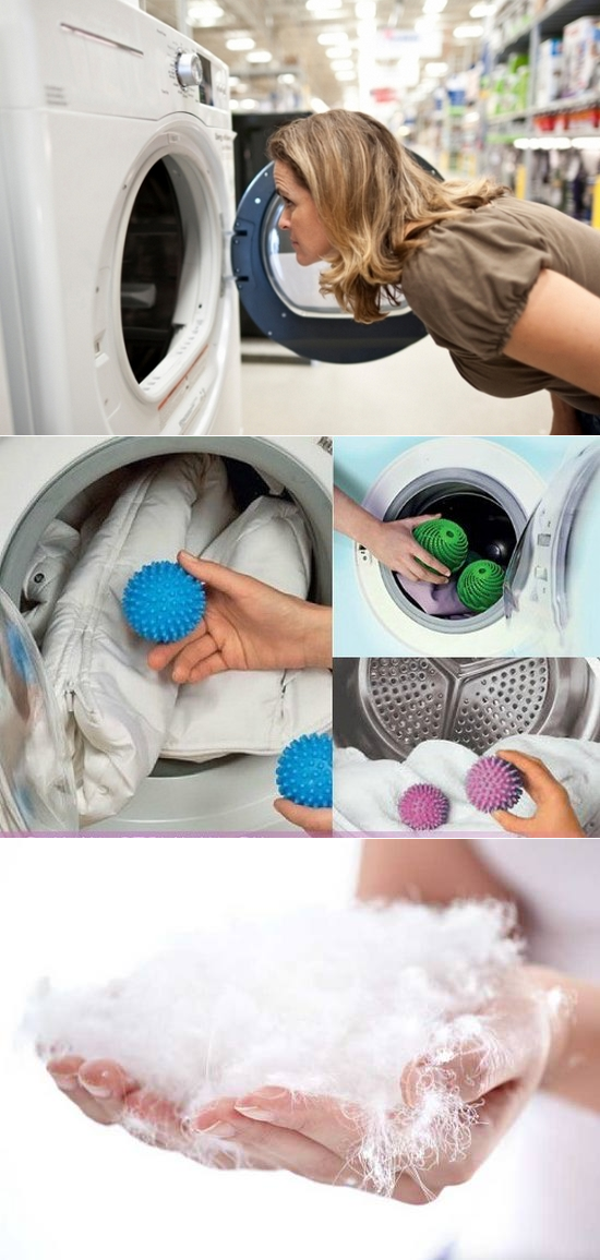 Как правильно стирать и сушить пуховик чтобы не сбился пух, без разводов, в домашних условиях: в стиральной машине автомат; руками; с теннисными мячиками. как сушить пуховик