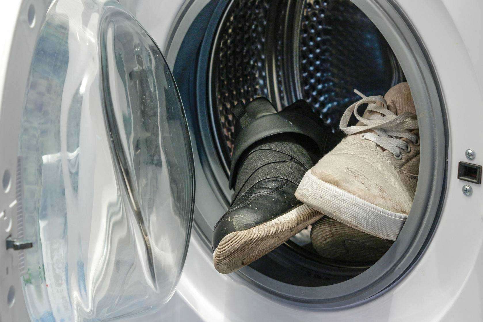 Как постирать тапочки в стиральной машине