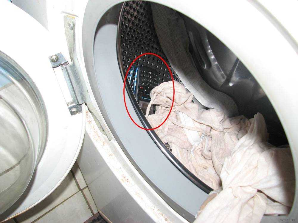 Почему стиральная машина оставляет следы на одежде?