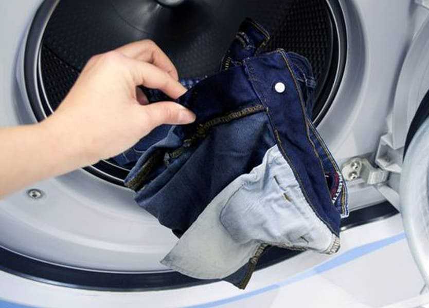 Как стирать джинсы в стиральной машине, полезные рекомендации