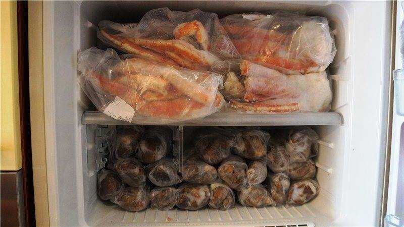 Сроки хранения рыбы (сырой и готовой) в холодильнике и морозилке