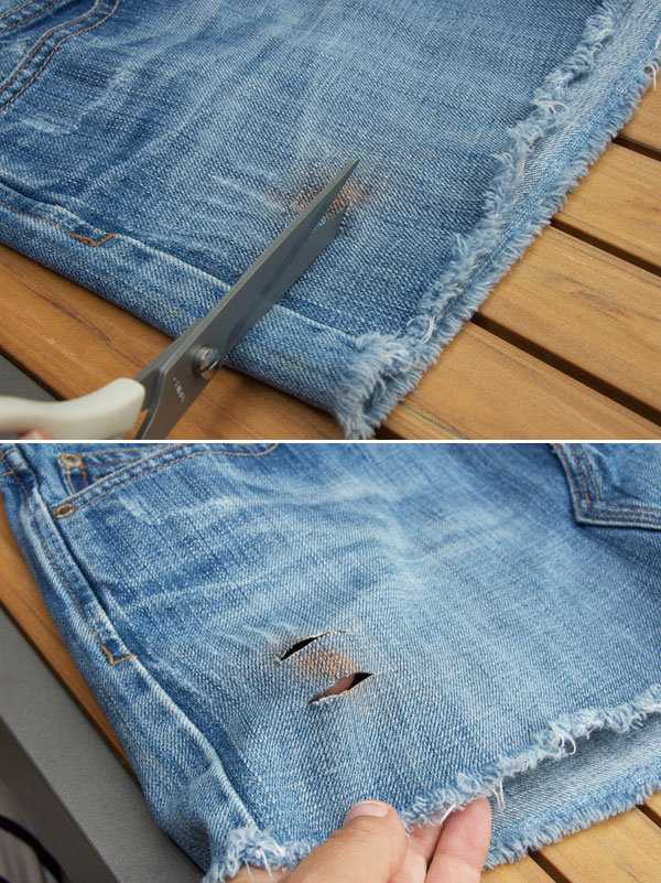 Как вывести краску с джинсов в домашних условиях