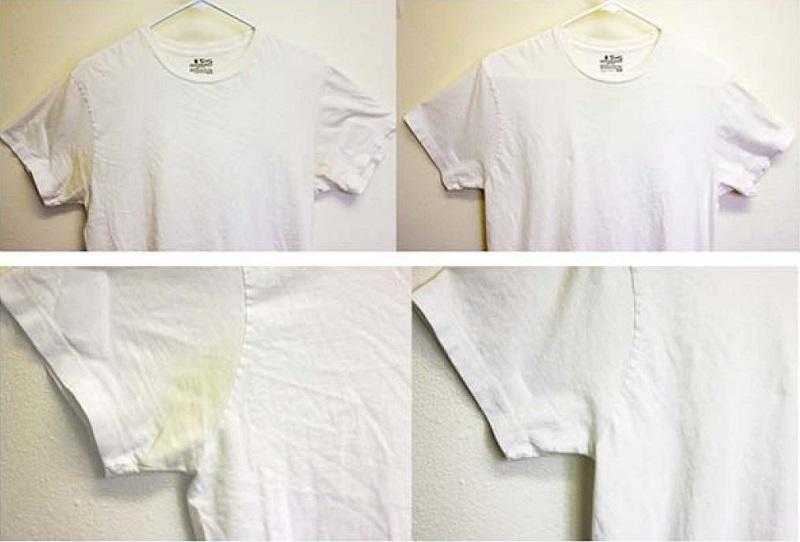 Как отбелить белую футболку в домашних условиях