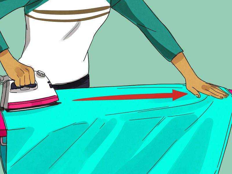 Как гладить тюль после стирки утюгом и без