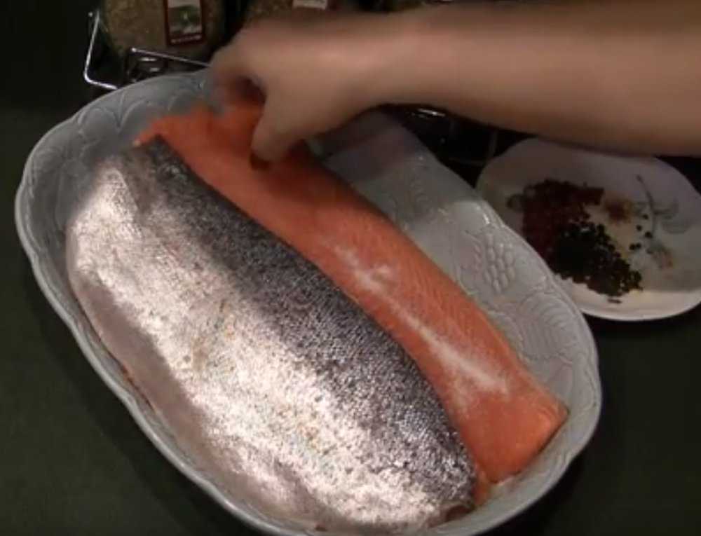 Семга соленая в домашних условиях. как правильно засолить красную рыбу в домашних условиях