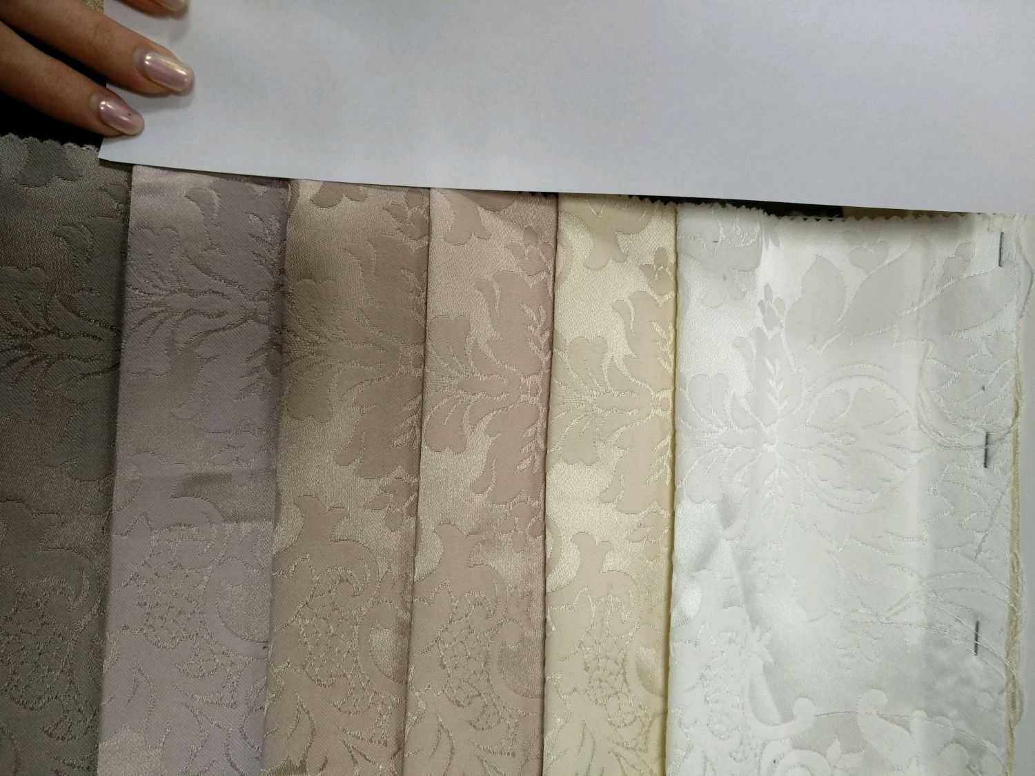 Выбор ткани для штор: тип, цвет, дизайн