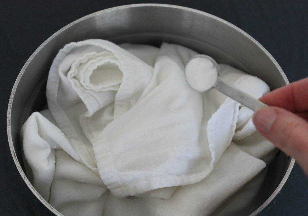 Как правильно прокипятить бельё, и зачем это нужно Вещи, которые можно кипятить Перечень добавок для лучшего очищения тканей, пошаговые инструкции