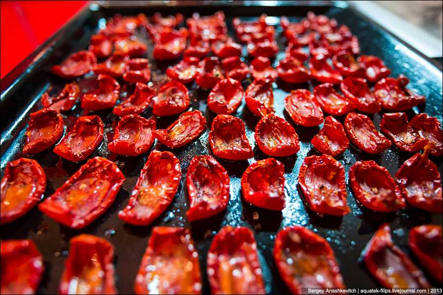 Как сделать вяленые помидоры в домашних условиях в духовке