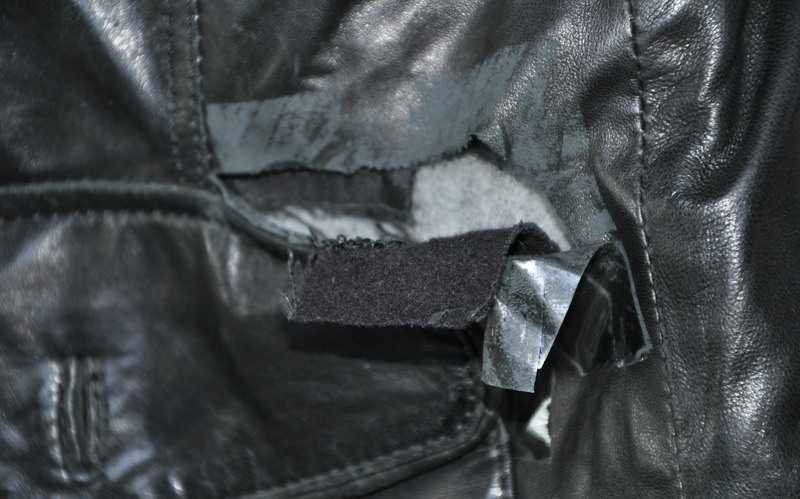 Реставрация и восстановление кожаной куртки: как в домашних условиях отремонтировать, освежить, заделать дырку на куртке art-textil.ru
