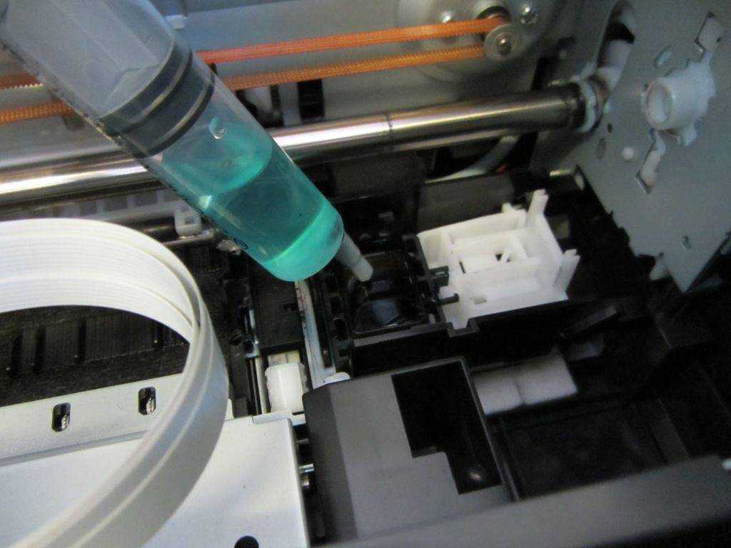 Как почистить принтер canon. способы восстановить засохший картридж струйного принтера