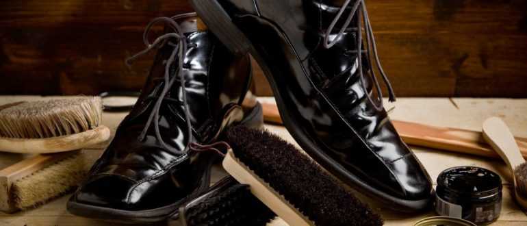 Стильная лакированная обувь: лучшие помощники для сохранения её красоты и уходом