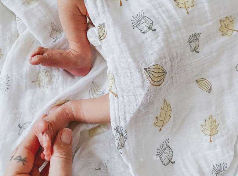 Муслин: лучшая ткань для новорожденных