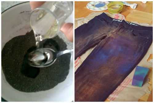 Краска для джинсовой ткани: универсальный краситель для разных вещей