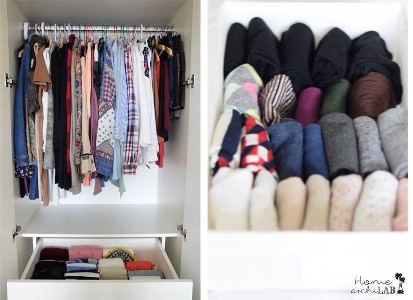 Как складывать вещи: полезные советы по организации места в шкафу