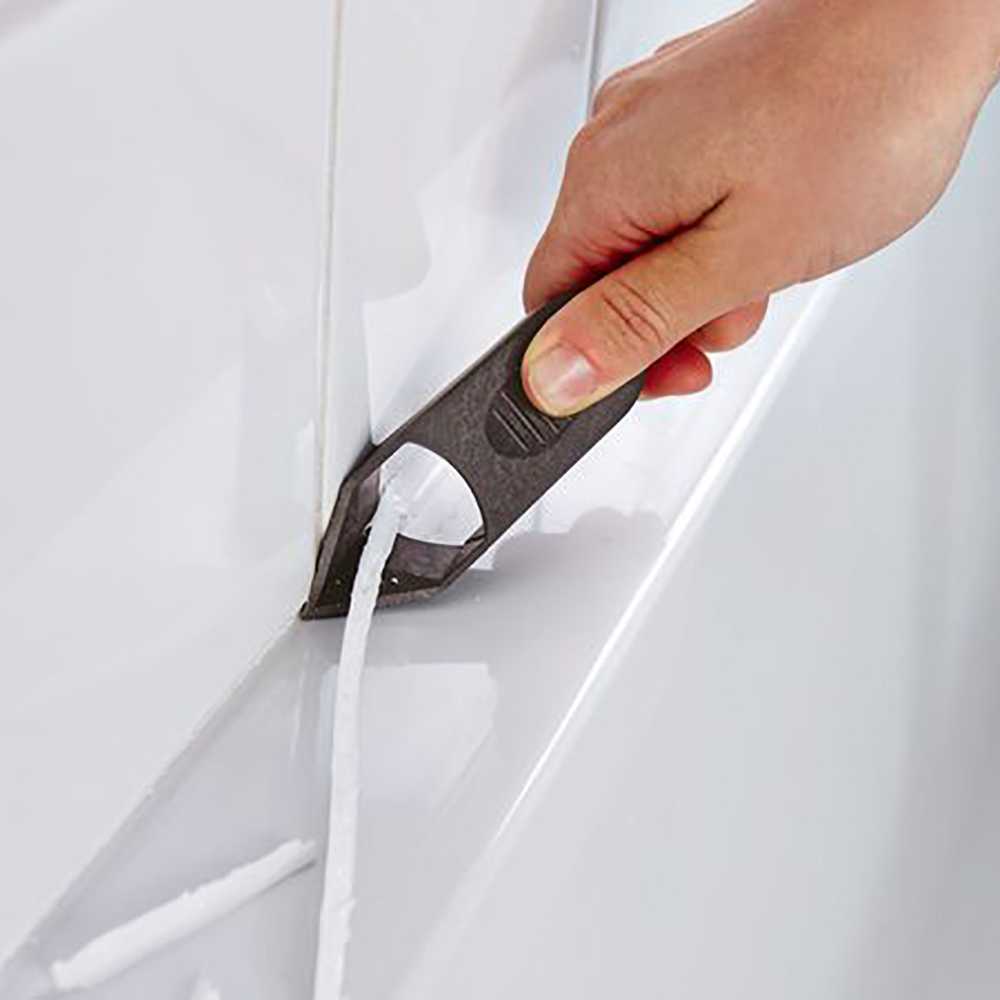 Как убрать силиконовый герметик или клей с одежды