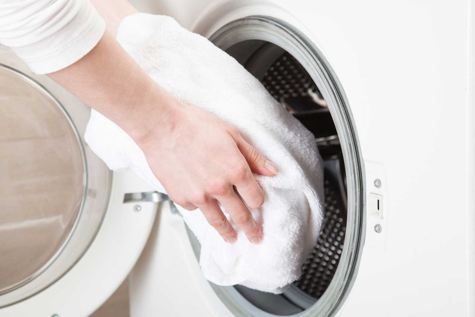 Почему полотенца становятся жесткие и неприятные на ощупь после стирки в автомате