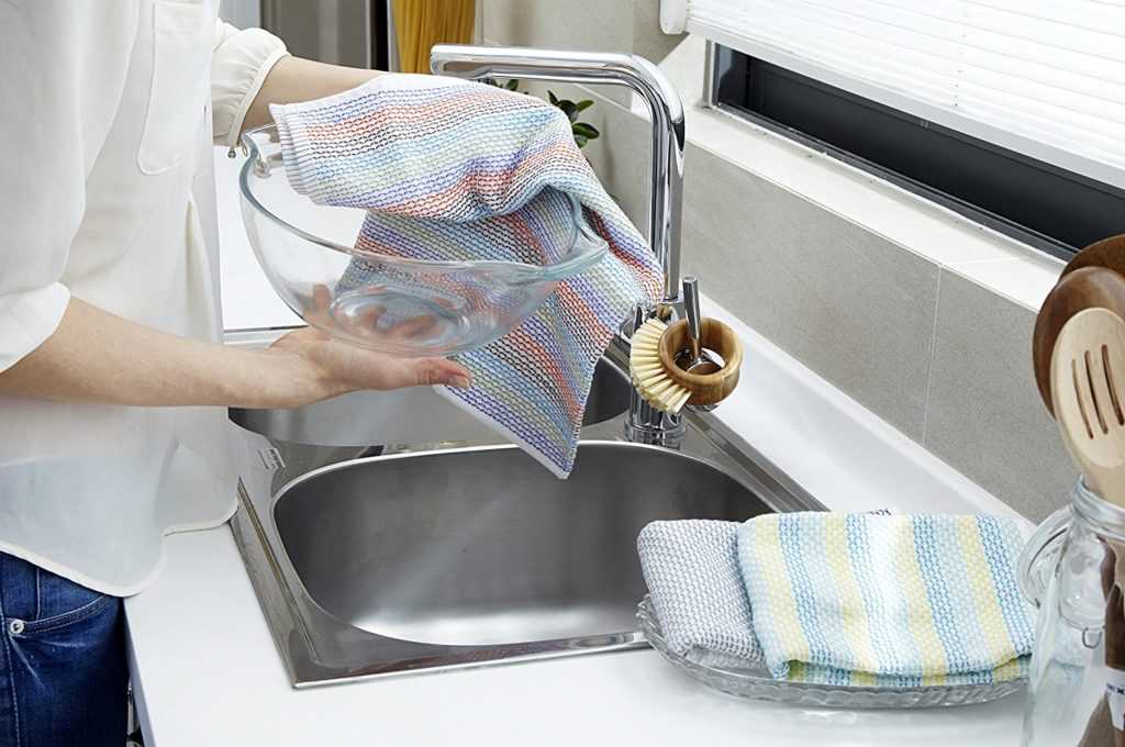 Почему полотенца после стирки в автомате жесткие