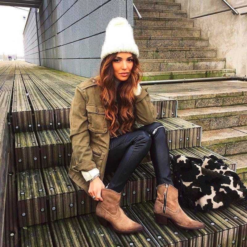Женские зимние шапки 2022 — модные и стильные модели