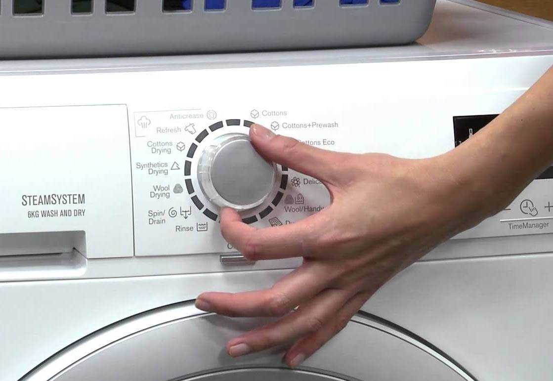 Время стирки в стиральной машине - сколько длится цикл?