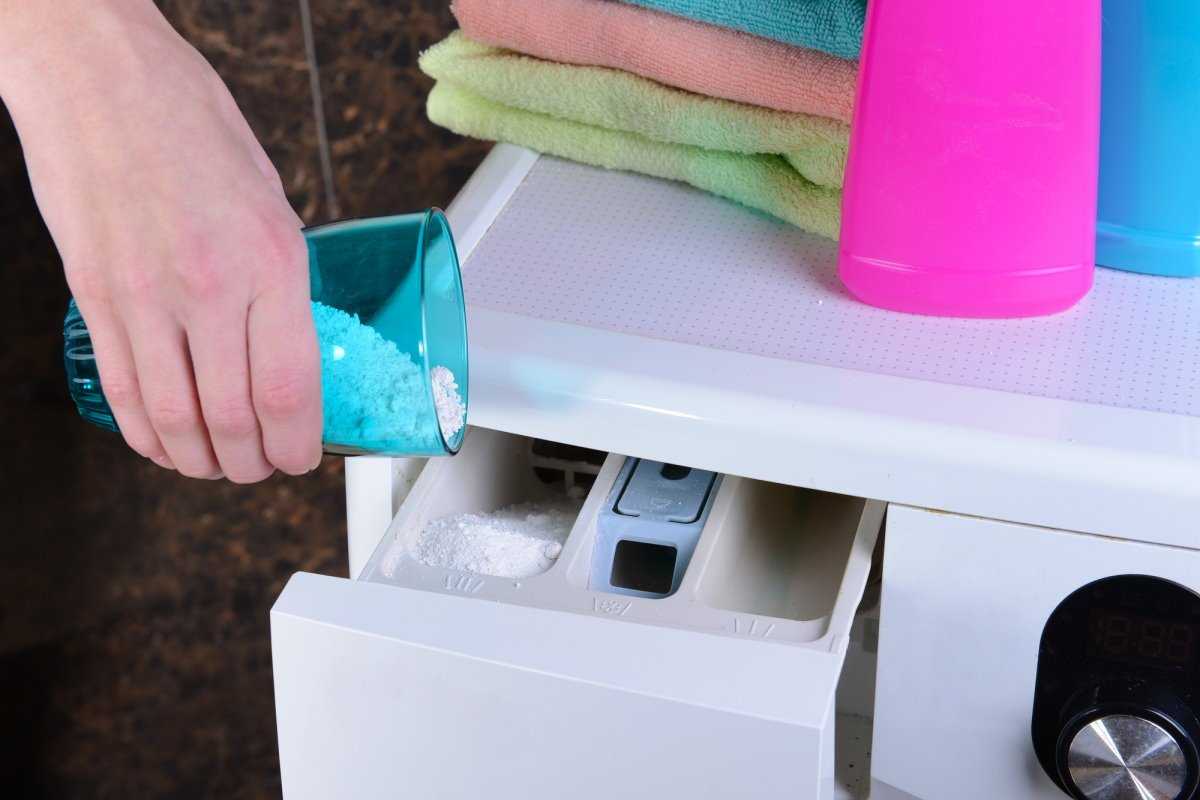 Можно ли стирать хозяйственным мылом в машинке автомат?