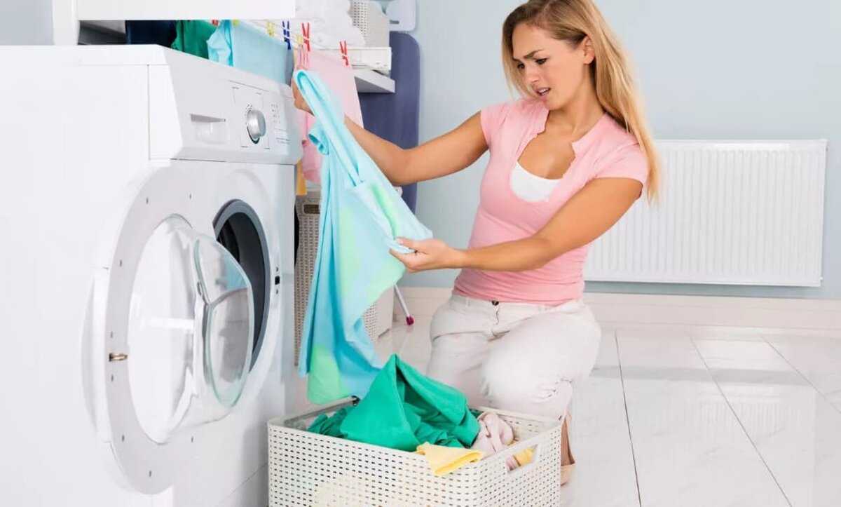 Как правильно стирать вещи и обувь в стиральной машине