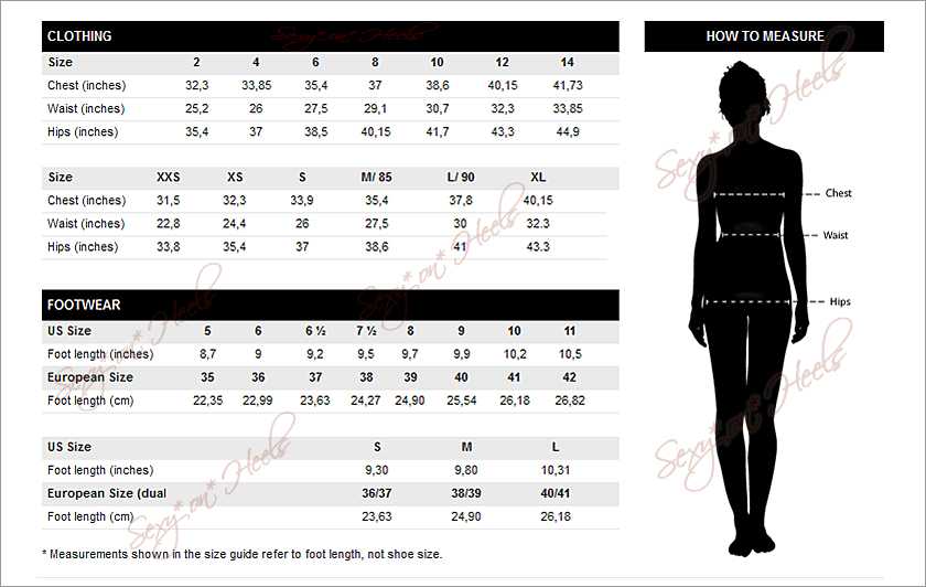 Размер одежды: таблицы соответствия размерной сетки s и m в америке, европе и россии
