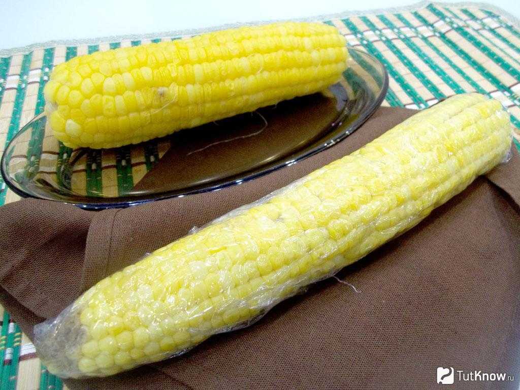 Хранение кукурузы в початках и зерне