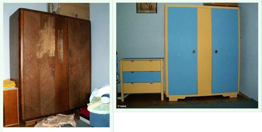 Реставрация старого шкафа своими руками: выбор стиля в 75 фото