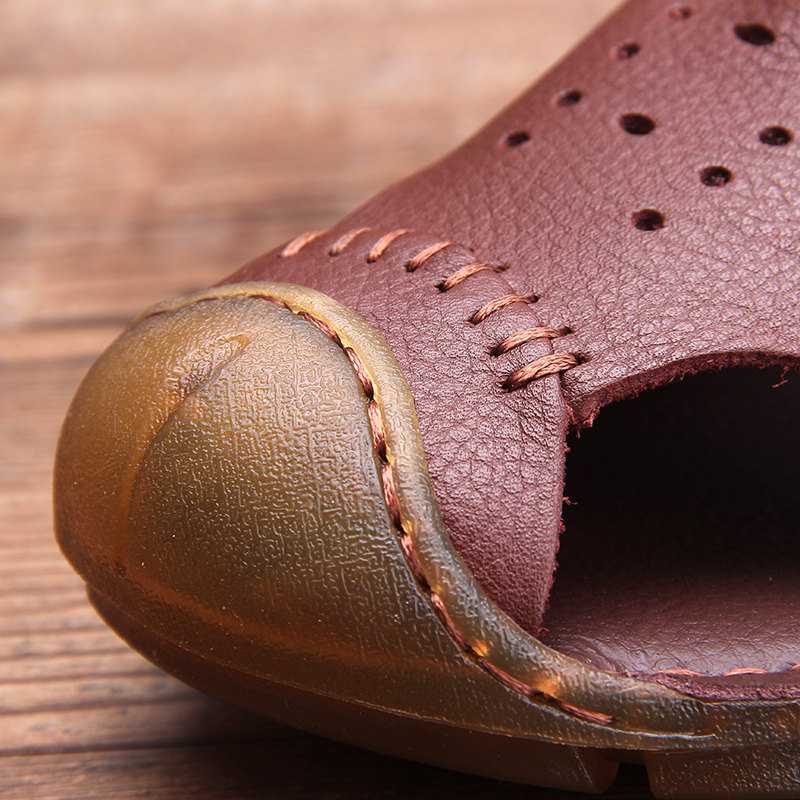Композиционная кожа в обуви
